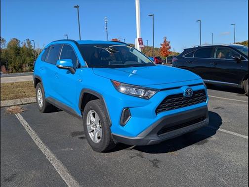 2019 Toyota RAV4 Hybrid LE