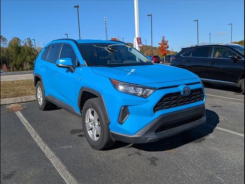 2019 Toyota RAV4 Hybrid LE