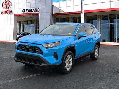 2019 Toyota RAV4 Hybrid LE