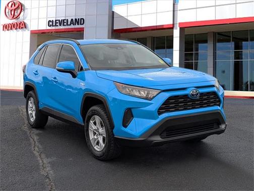 2019 Toyota RAV4 Hybrid LE
