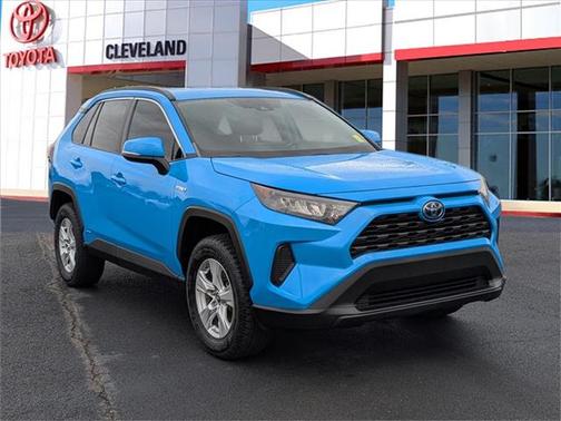 2019 Toyota RAV4 Hybrid LE