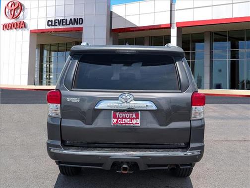Magnetic Gray 2012 Toyota 4Runner SR5