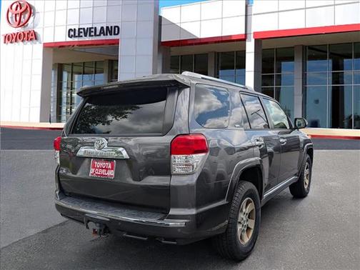 Magnetic Gray 2012 Toyota 4Runner SR5