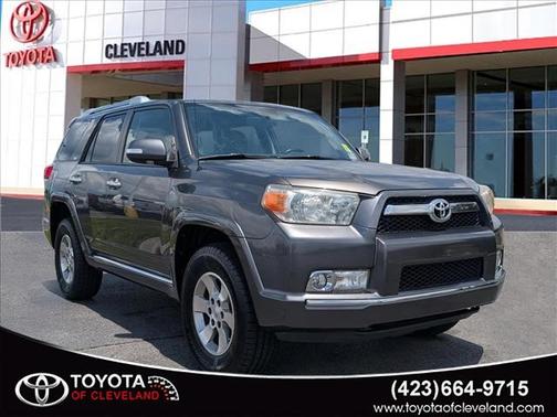 Magnetic Gray 2012 Toyota 4Runner SR5