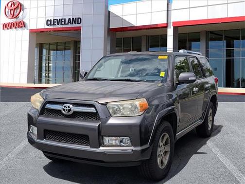 Magnetic Gray 2012 Toyota 4Runner SR5