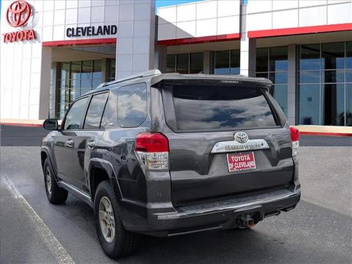 Magnetic Gray 2012 Toyota 4Runner SR5