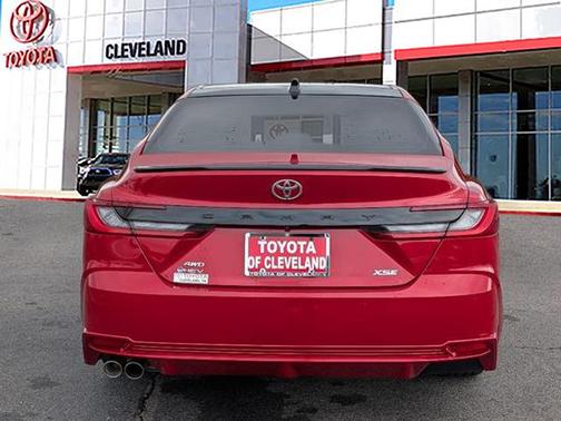 2025 Toyota Camry XSE