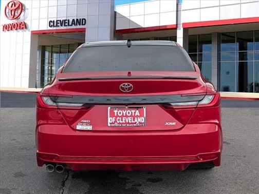 2025 Toyota Camry XSE