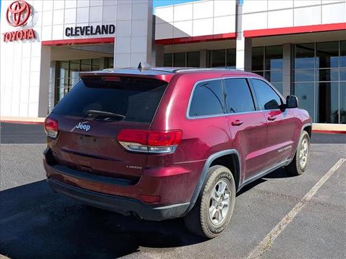 2017 Jeep Grand Cherokee Laredo