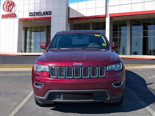 2017 Jeep Grand Cherokee Laredo