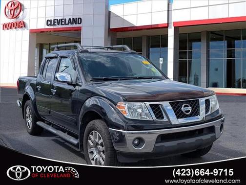 Super Black 2011 Nissan Frontier SL