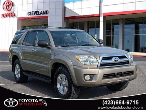Driftwood Pearl 2006 Toyota 4Runner SR5