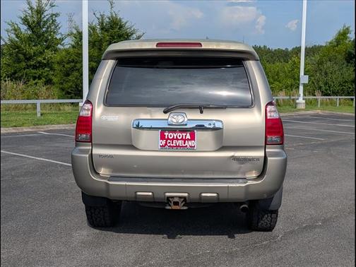 Driftwood Pearl 2006 Toyota 4Runner SR5