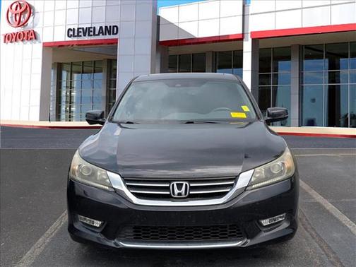 Crystal Black Pearl 2014 Honda Accord EX-L