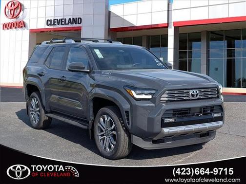 Underground 2026 Toyota 4Runner Limited