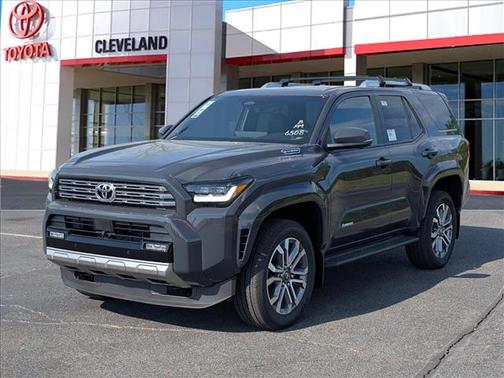 Underground 2026 Toyota 4Runner Limited