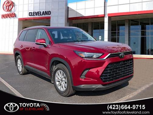 2024 Toyota Grand Highlander XLE