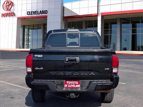 Midnight Black Metallic 2021 Toyota Tacoma SR
