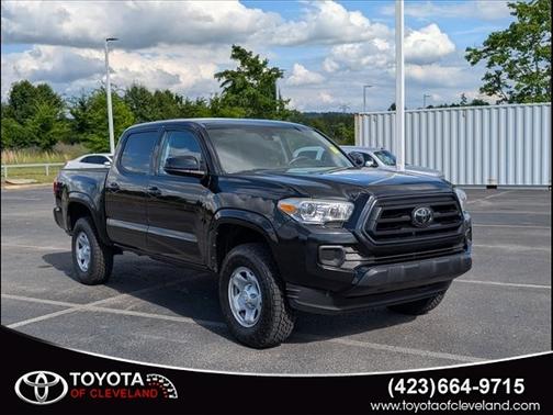 Midnight Black Metallic 2021 Toyota Tacoma SR