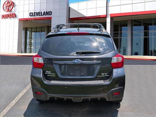 Dark Gray Metallic 2015 Subaru XV Crosstrek 2.0i Premium