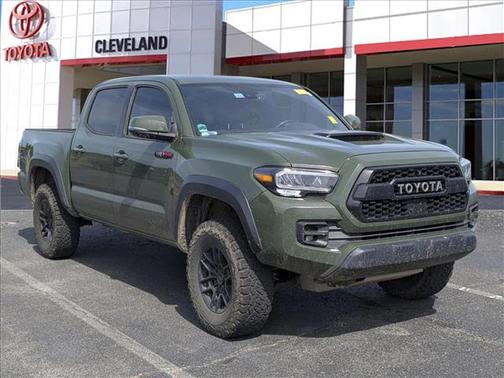 Army Green 2020 Toyota Tacoma TRD Pro