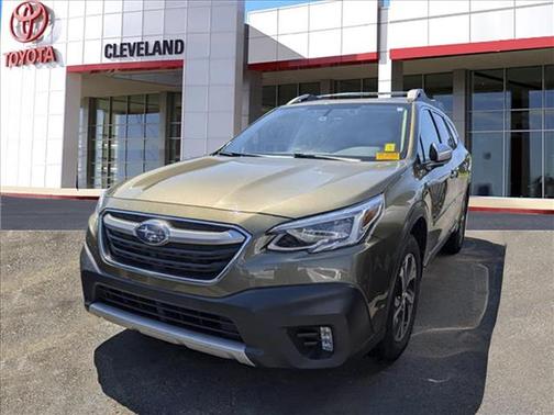 Autumn Green Metallic 2021 Subaru Outback Touring