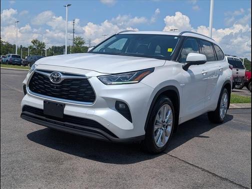 Wind Chill Pearl 2023 Toyota Highlander Limited
