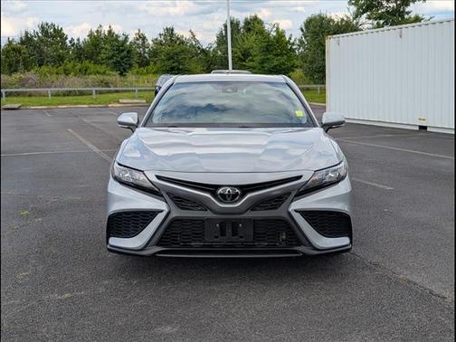 Celestial Silver Metallic 2023 Toyota Camry SE