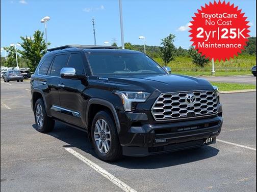 2025 Toyota Sequoia Base