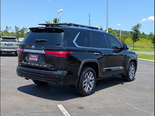 2025 Toyota Sequoia Base