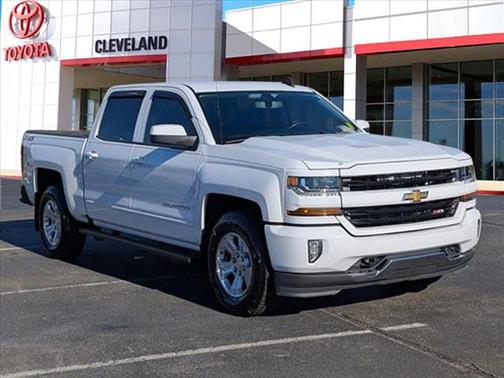 2017 Chevrolet Silverado 1500 2LT