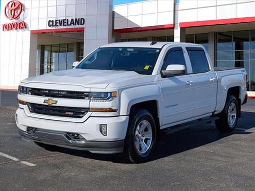 2017 Chevrolet Silverado 1500 2LT