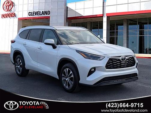 2023 Toyota Highlander XLE