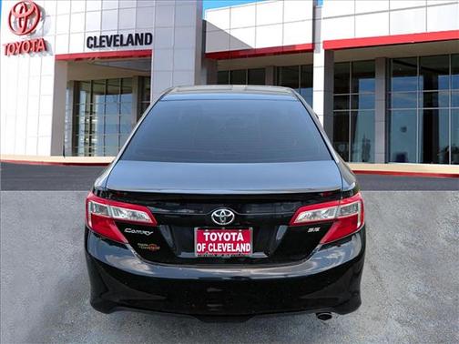 Attitude Black 2014 Toyota Camry SE