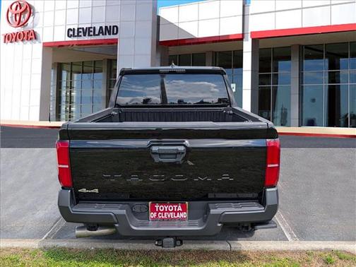 Black 2025 Toyota Tacoma SR