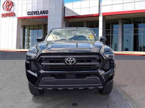 Black 2025 Toyota Tacoma SR