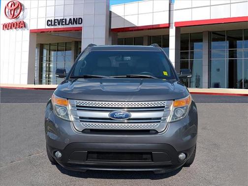 Sterling Gray Metallic 2014 Ford Explorer XLT