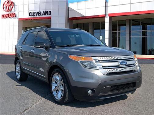 Sterling Gray Metallic 2014 Ford Explorer XLT