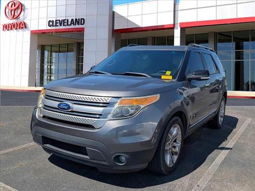 Sterling Gray Metallic 2014 Ford Explorer XLT