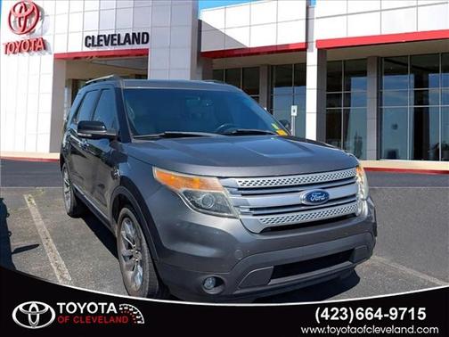 Sterling Gray Metallic 2014 Ford Explorer XLT