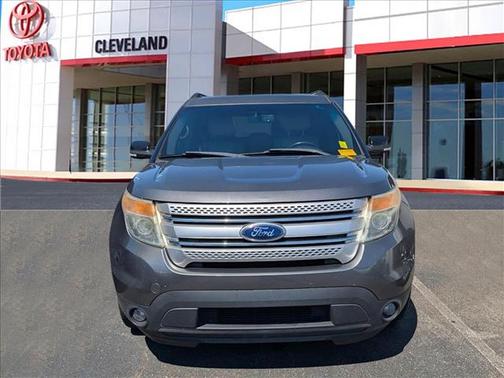 Sterling Gray Metallic 2014 Ford Explorer XLT