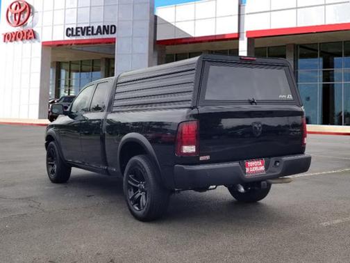 2023 RAM 1500 Classic Warlock Quad Cab 4x4 6'4' Box