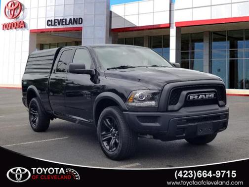 2023 RAM 1500 Classic Warlock Quad Cab 4x4 6'4' Box