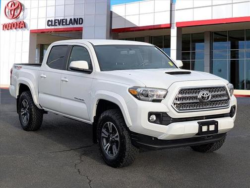 2017 Toyota Tacoma TRD Sport
