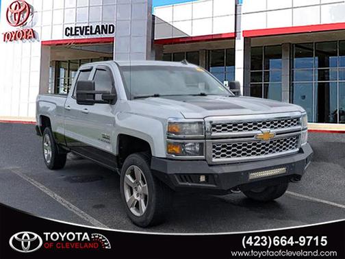 2014 Chevrolet Silverado 1500 1LT
