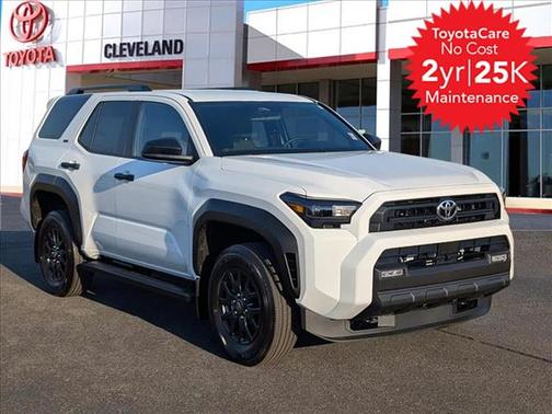 2026 Toyota 4Runner SR5