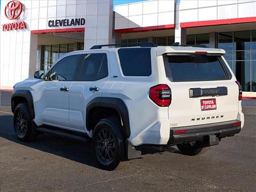 2026 Toyota 4Runner SR5