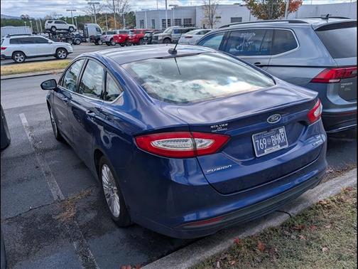 2016 Ford Fusion Hybrid SE
