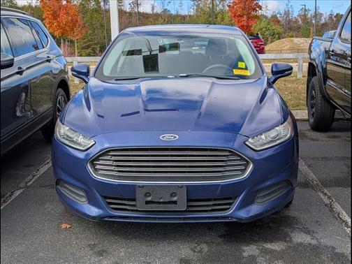 2016 Ford Fusion Hybrid SE