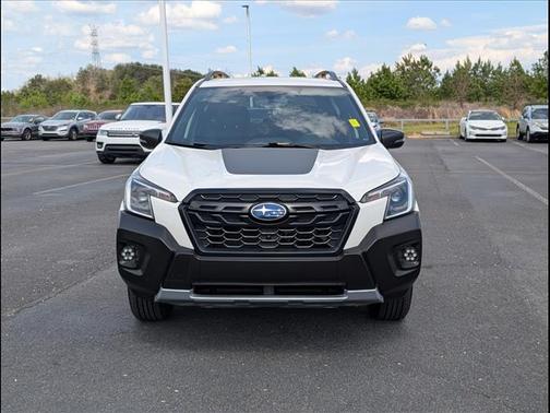 Crystal White Pearl 2022 Subaru Forester Wilderness